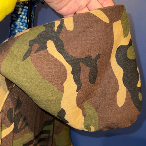 ROTHCO - Camo Thermal Lined Hoodie with Flag Design Size Medium - Picture 13 of 17